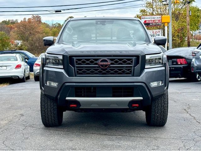 2022 Nissan Frontier Crew Cab 4x4 S Automatic - 22935118 - 7