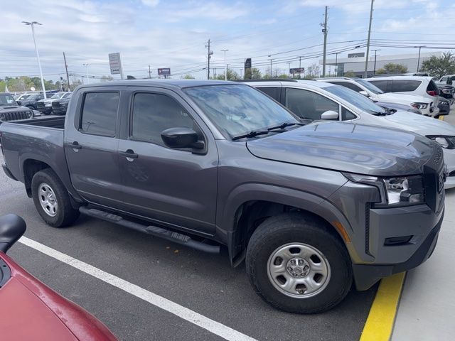 2022 Nissan Frontier Crew Cab 4x4 S Automatic - 23003647 - 1