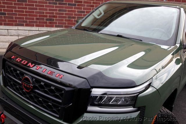 2022 Nissan Frontier Crew Cab 4x4 SV Automatic - 22944958 - 10