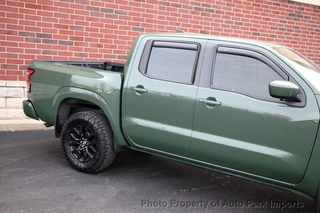 2022 Nissan Frontier Crew Cab 4x4 SV Automatic - 22944958 - 16