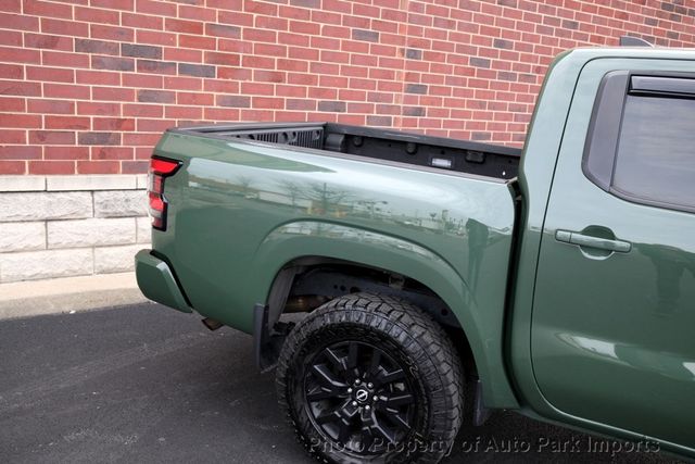 2022 Nissan Frontier Crew Cab 4x4 SV Automatic - 22944958 - 17