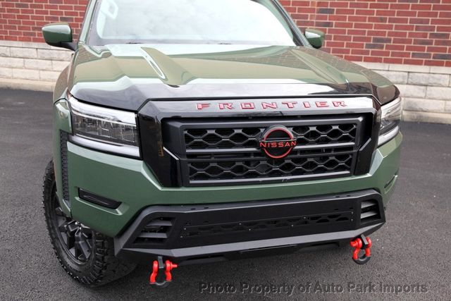 2022 Nissan Frontier Crew Cab 4x4 SV Automatic - 22944958 - 19