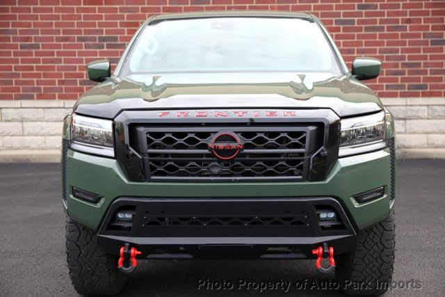 2022 Nissan Frontier Crew Cab 4x4 SV Automatic - 22944958 - 21