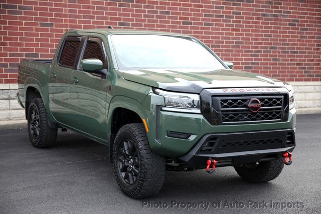 2022 Nissan Frontier Crew Cab 4x4 SV Automatic - 22944958 - 22