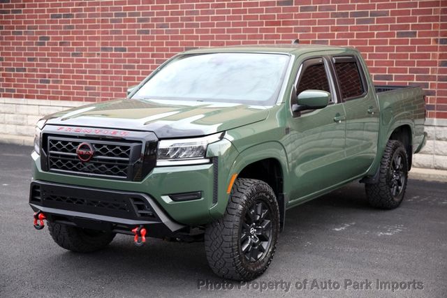 2022 Nissan Frontier Crew Cab 4x4 SV Automatic - 22944958 - 23