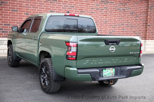 2022 Nissan Frontier Crew Cab 4x4 SV Automatic - 22944958 - 25