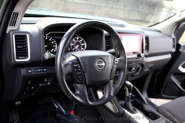 2022 Nissan Frontier Crew Cab 4x4 SV Automatic - 22944958 - 28