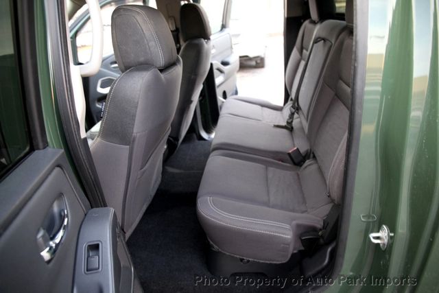 2022 Nissan Frontier Crew Cab 4x4 SV Automatic - 22944958 - 31