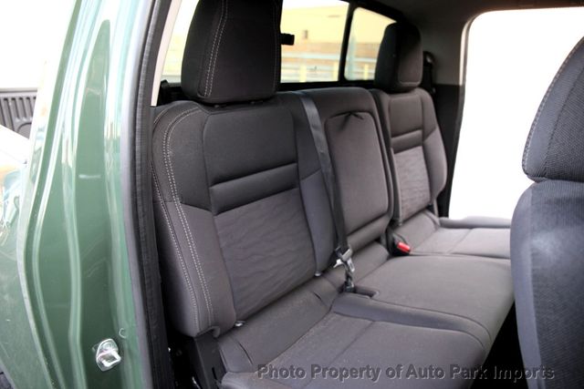 2022 Nissan Frontier Crew Cab 4x4 SV Automatic - 22944958 - 34