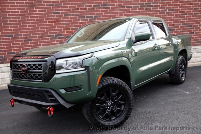 2022 Nissan Frontier Crew Cab 4x4 SV Automatic - 22944958 - 3