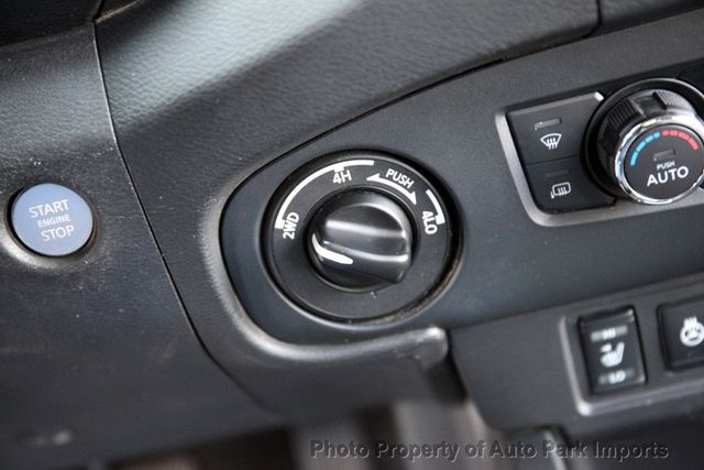 2022 Nissan Frontier Crew Cab 4x4 SV Automatic - 22944958 - 44