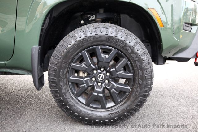 2022 Nissan Frontier Crew Cab 4x4 SV Automatic - 22944958 - 51