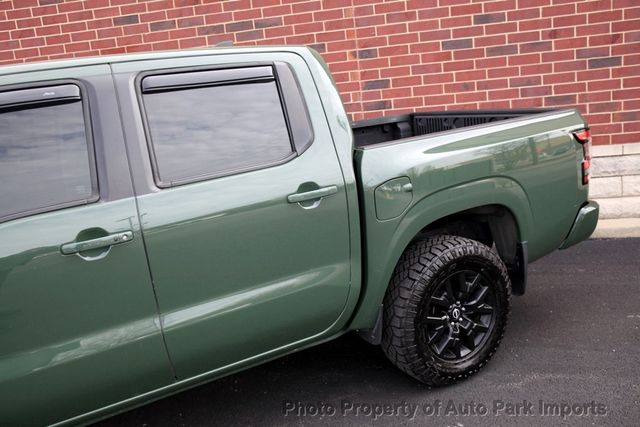 2022 Nissan Frontier Crew Cab 4x4 SV Automatic - 22944958 - 5