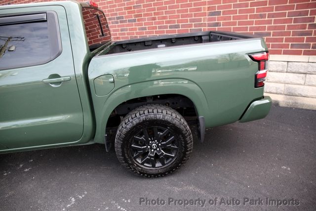 2022 Nissan Frontier Crew Cab 4x4 SV Automatic - 22944958 - 6