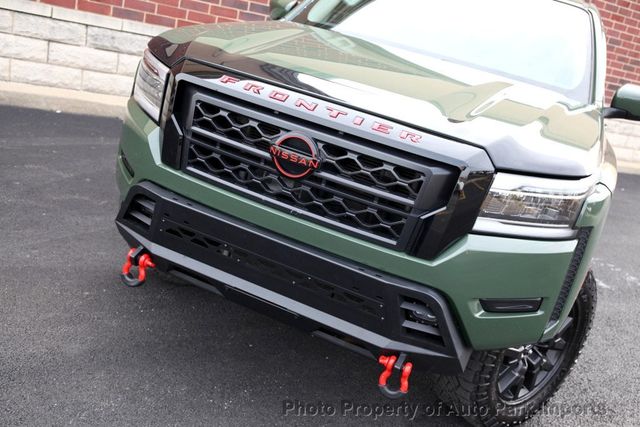 2022 Nissan Frontier Crew Cab 4x4 SV Automatic - 22944958 - 8