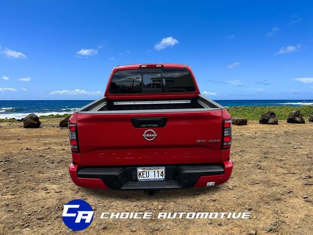 2022 Nissan Frontier Crew Cab 4x4 SV Automatic - 22580836 - 5