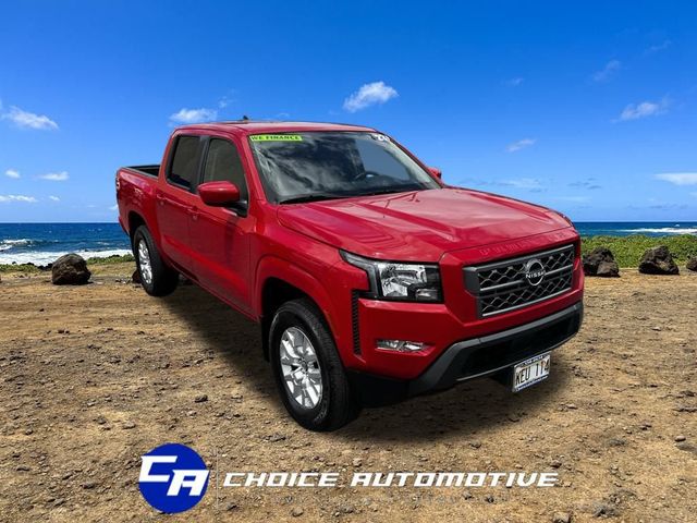 2022 Nissan Frontier Crew Cab 4x4 SV Automatic - 22580836 - 8