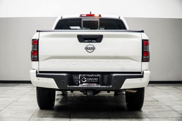 2022 Nissan Frontier Crew Cab 4x4 SV Automatic - 22963530 - 10