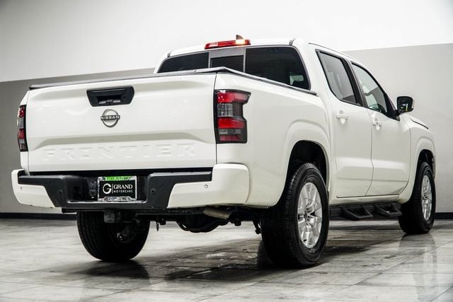 2022 Nissan Frontier Crew Cab 4x4 SV Automatic - 22963530 - 11