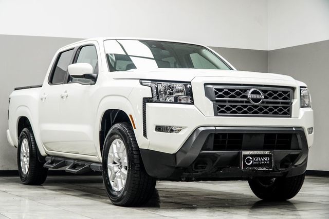 2022 Nissan Frontier Crew Cab 4x4 SV Automatic - 22963530 - 3