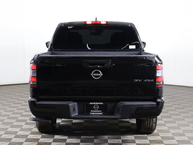 2022 Nissan Frontier Crew Cab 4x4 SV Automatic - 22962266 - 8