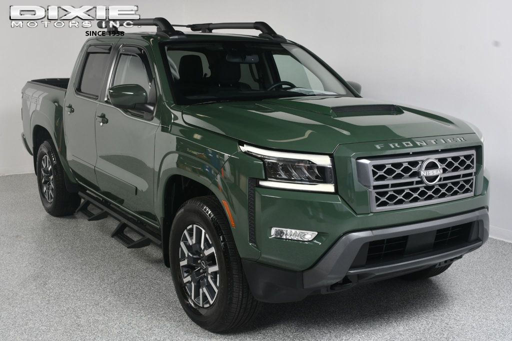 2022 Nissan Frontier Crew Cab 4x4 SV Automatic - 23029218 | Video 1