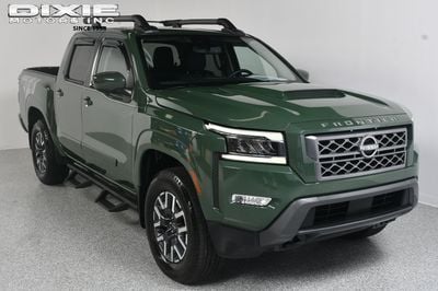 2022 Nissan Frontier