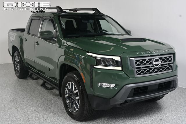 2022 Nissan Frontier Crew Cab 4x4 SV Automatic - 23029218 - 0