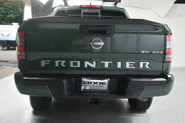2022 Nissan Frontier Crew Cab 4x4 SV Automatic - 23029218 - 11