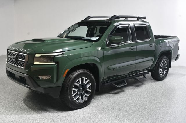 2022 Nissan Frontier Crew Cab 4x4 SV Automatic - 23029218 - 1