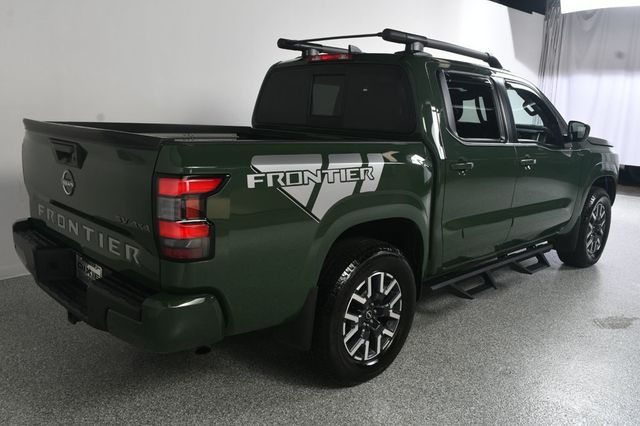 2022 Nissan Frontier Crew Cab 4x4 SV Automatic - 23029218 - 6