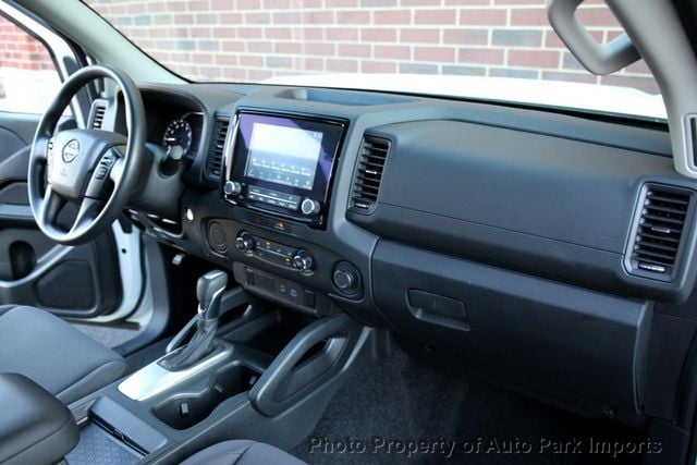 2022 Nissan Frontier King Cab 4x2 S Automatic - 22926133 - 34