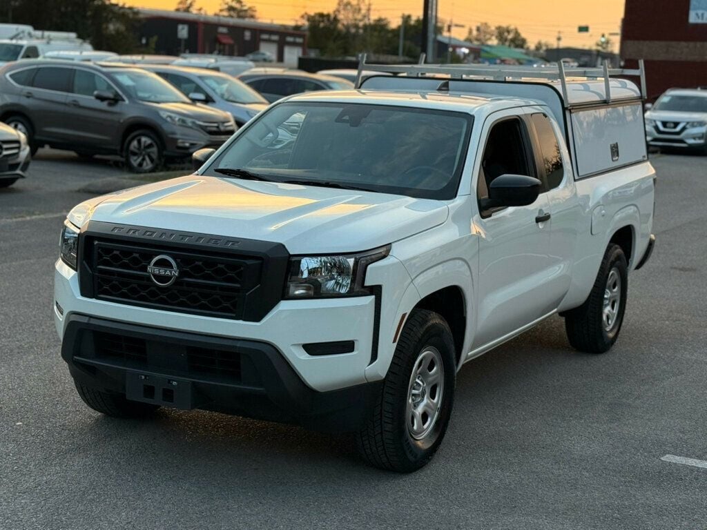 2022 Nissan Frontier King Cab photo 8