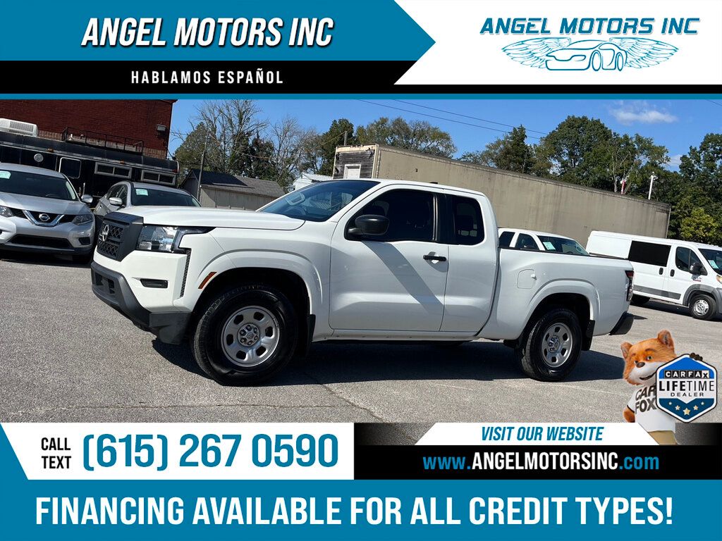 2022 Nissan Frontier King Cab 4x2 S Automatic - 22926484 | Video 1