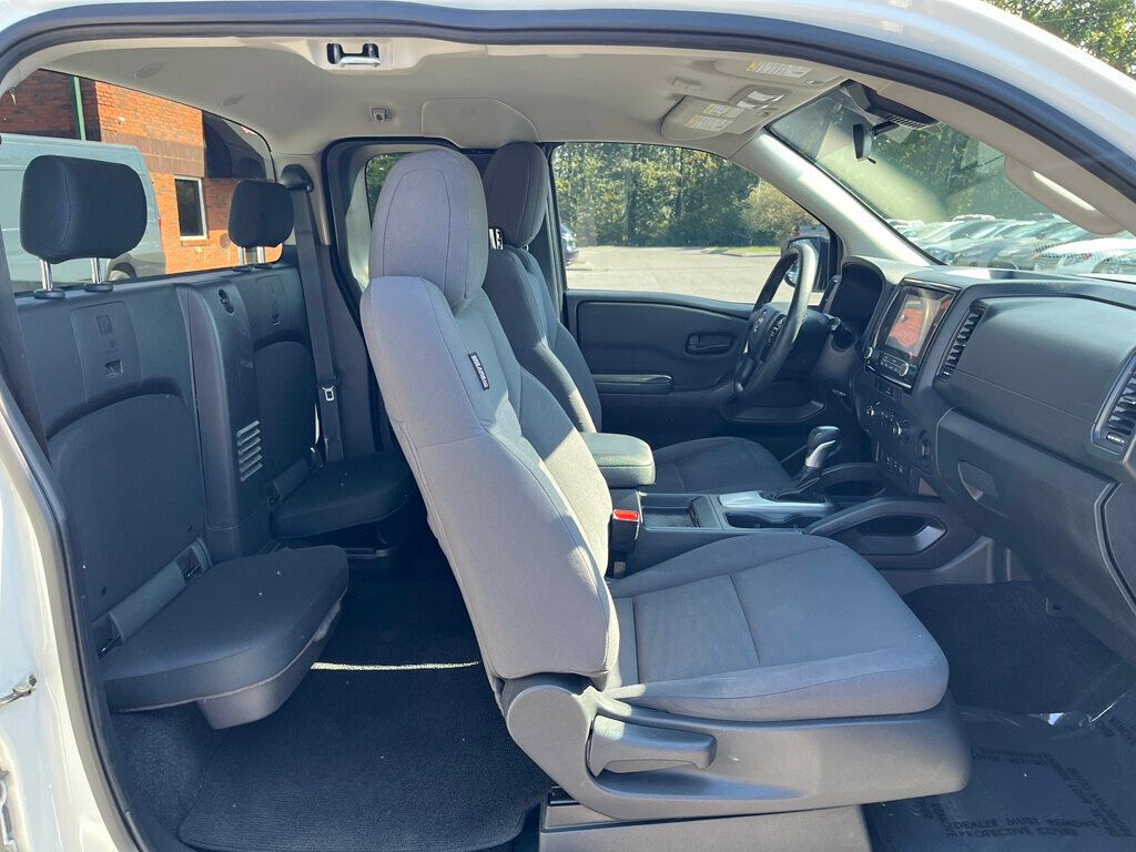 2022 Nissan Frontier King Cab 4x2 S Automatic - 22926484 - 10
