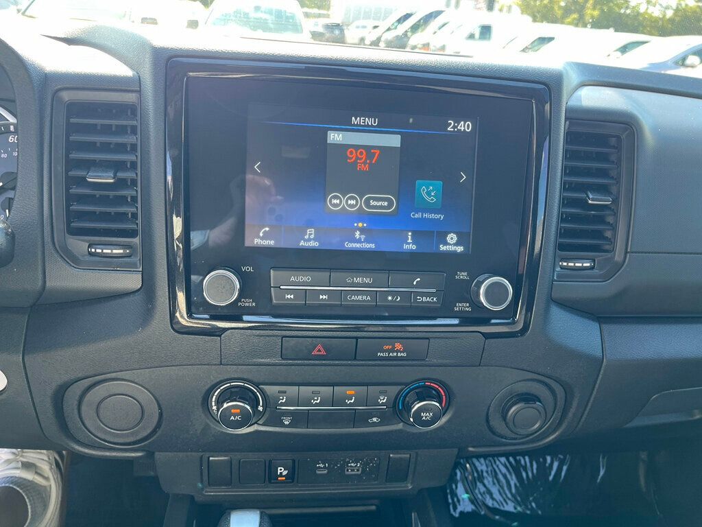 2022 Nissan Frontier King Cab 4x2 S Automatic - 22926484 - 21