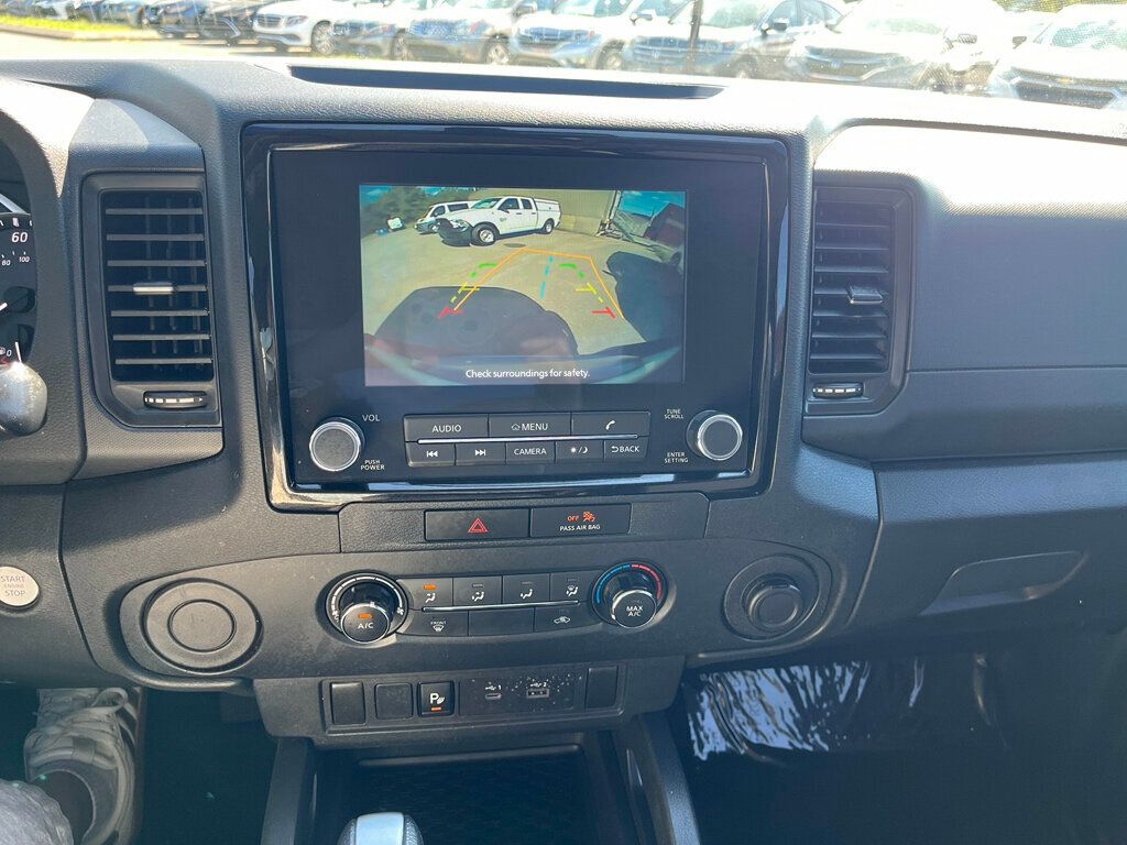 2022 Nissan Frontier King Cab 4x2 S Automatic - 22926484 - 22