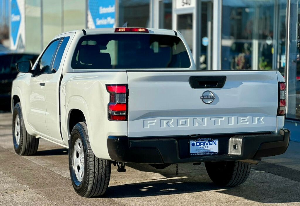 2022 Nissan Frontier King Cab 4x2 S Automatic - 22981140 - 2