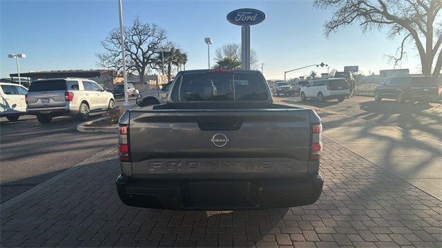 2022 Nissan Frontier King Cab 4x2 S Automatic - 22962226 - 3