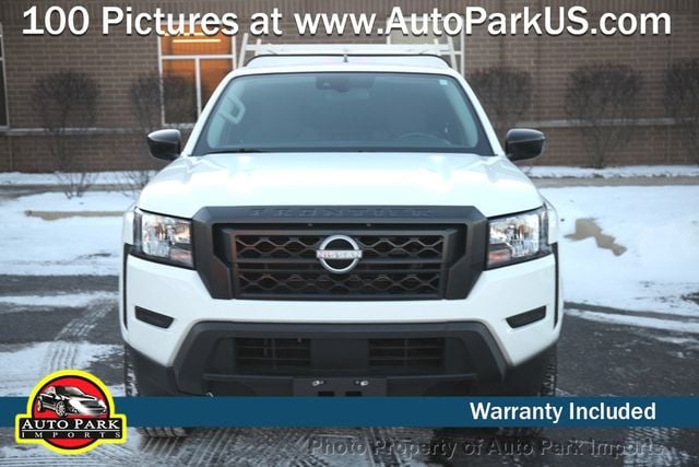 2022 Nissan Frontier King Cab 4x4 S Automatic - 22715698 - 0