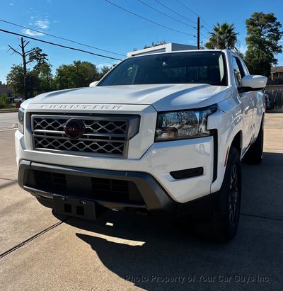 2022 Nissan Frontier