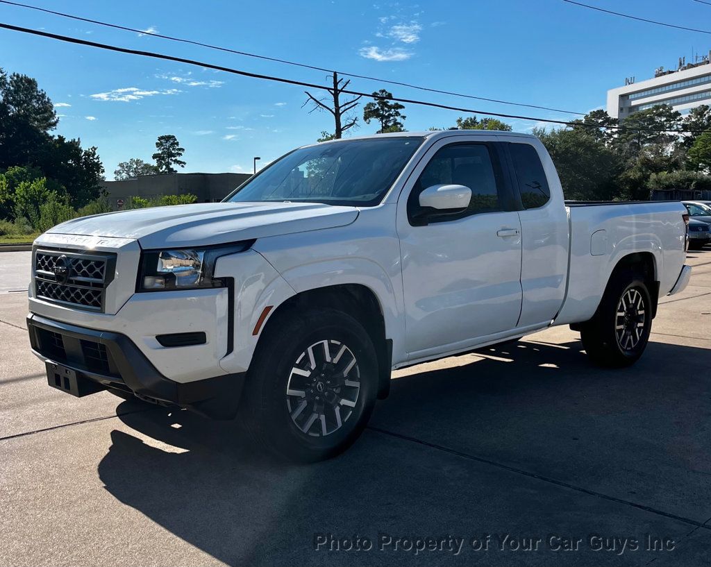 2022 Nissan Frontier King Cab 4x4 SV Automatic - 23093551 - 11
