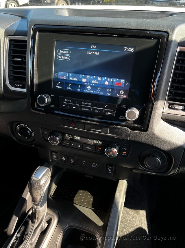 2022 Nissan Frontier King Cab 4x4 SV Automatic - 23093551 - 18
