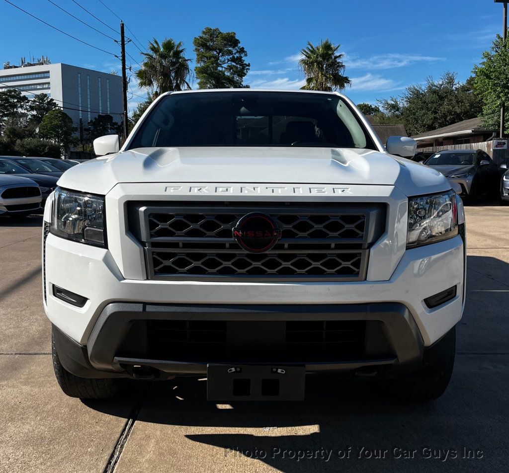 2022 Nissan Frontier King Cab 4x4 SV Automatic - 23093551 - 1