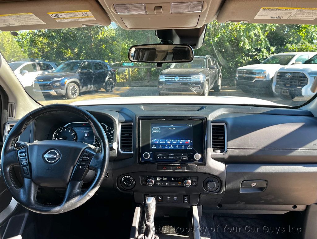 2022 Nissan Frontier King Cab 4x4 SV Automatic - 23093551 - 19