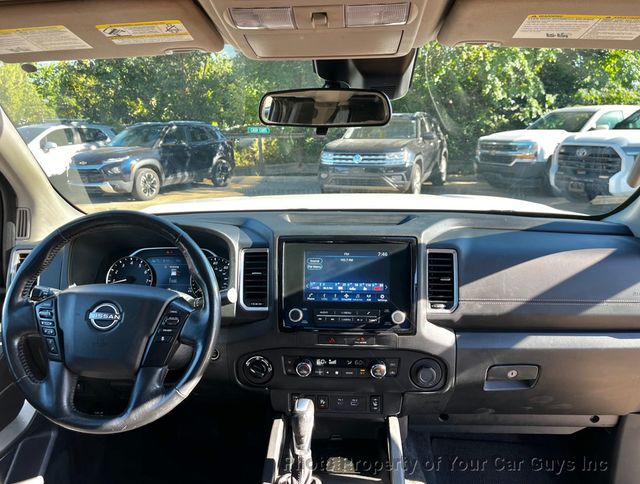 2022 Nissan Frontier King Cab 4x4 SV Automatic - 23093551 - 19
