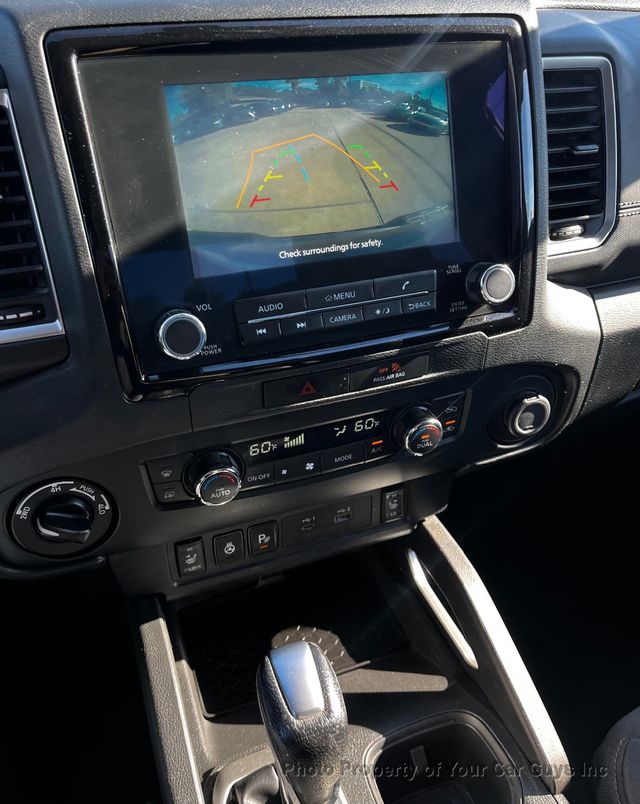 2022 Nissan Frontier King Cab 4x4 SV Automatic - 23093551 - 20
