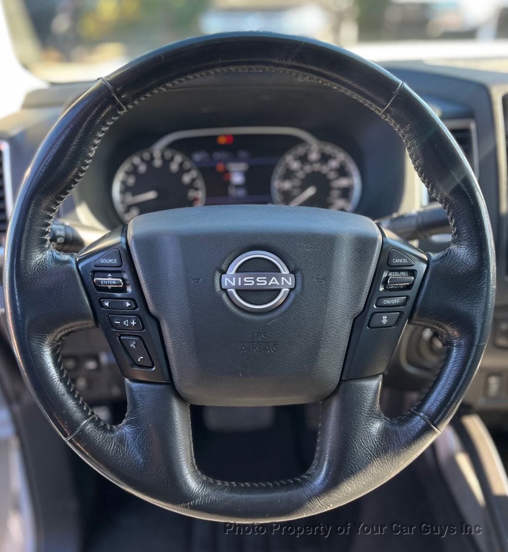 2022 Nissan Frontier King Cab 4x4 SV Automatic - 23093551 - 21