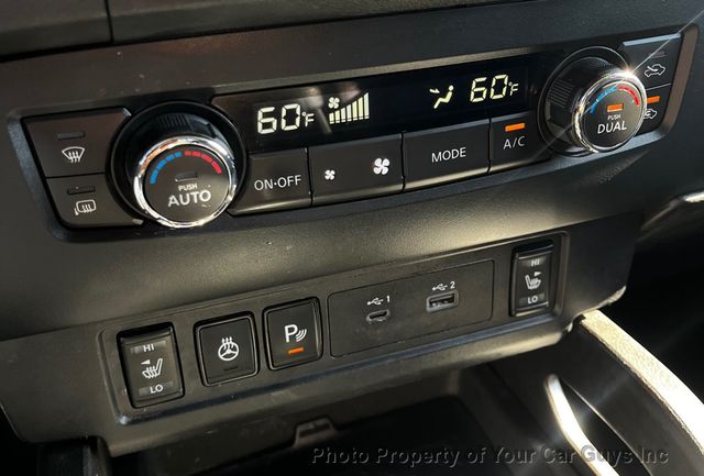 2022 Nissan Frontier King Cab 4x4 SV Automatic - 23093551 - 22