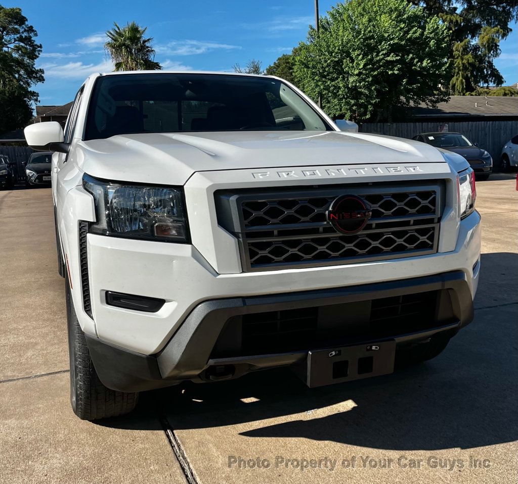 2022 Nissan Frontier King Cab 4x4 SV Automatic - 23093551 - 2
